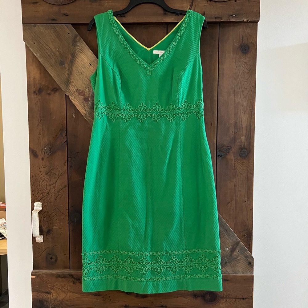 Boden Kelly Green Dress